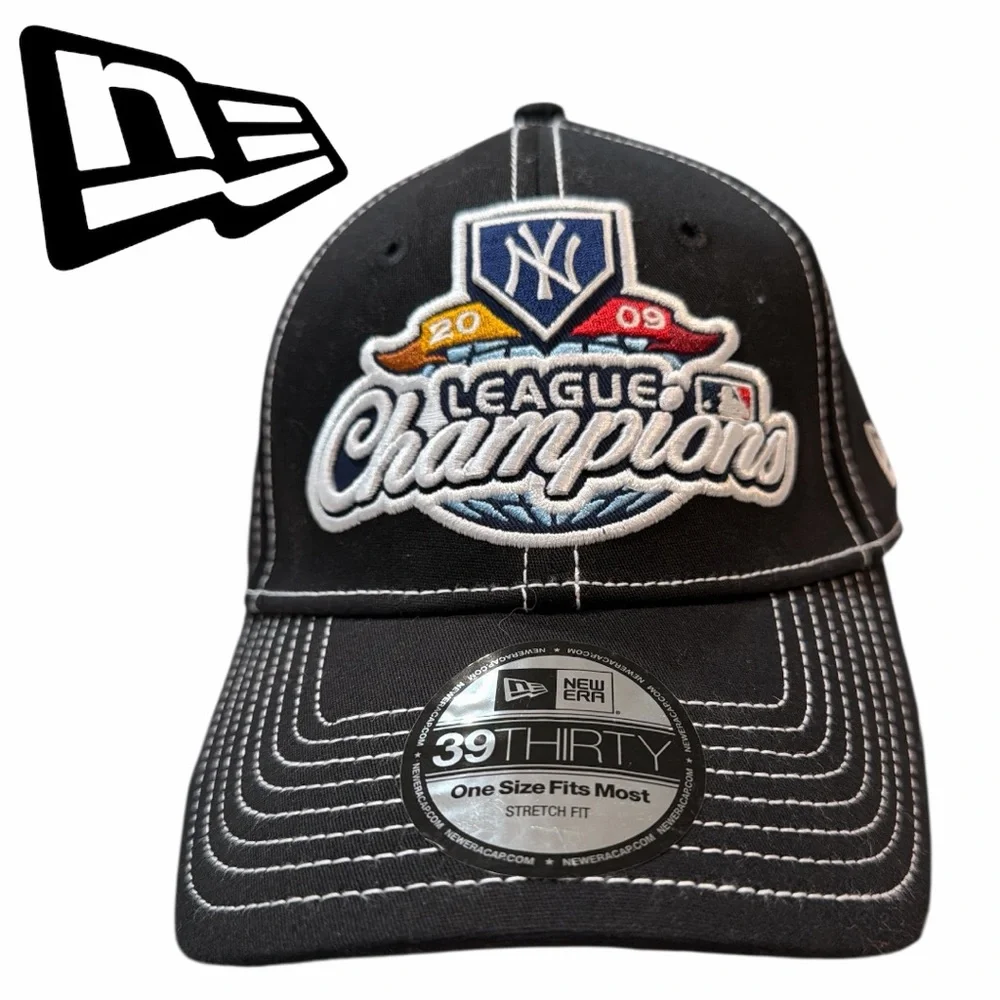 New Era New York Yankees 2009 League‎ Champions Hat - OSFM